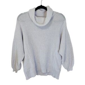 American Eagle Lavender Lilac Sz M Turtle neck Cowl neck